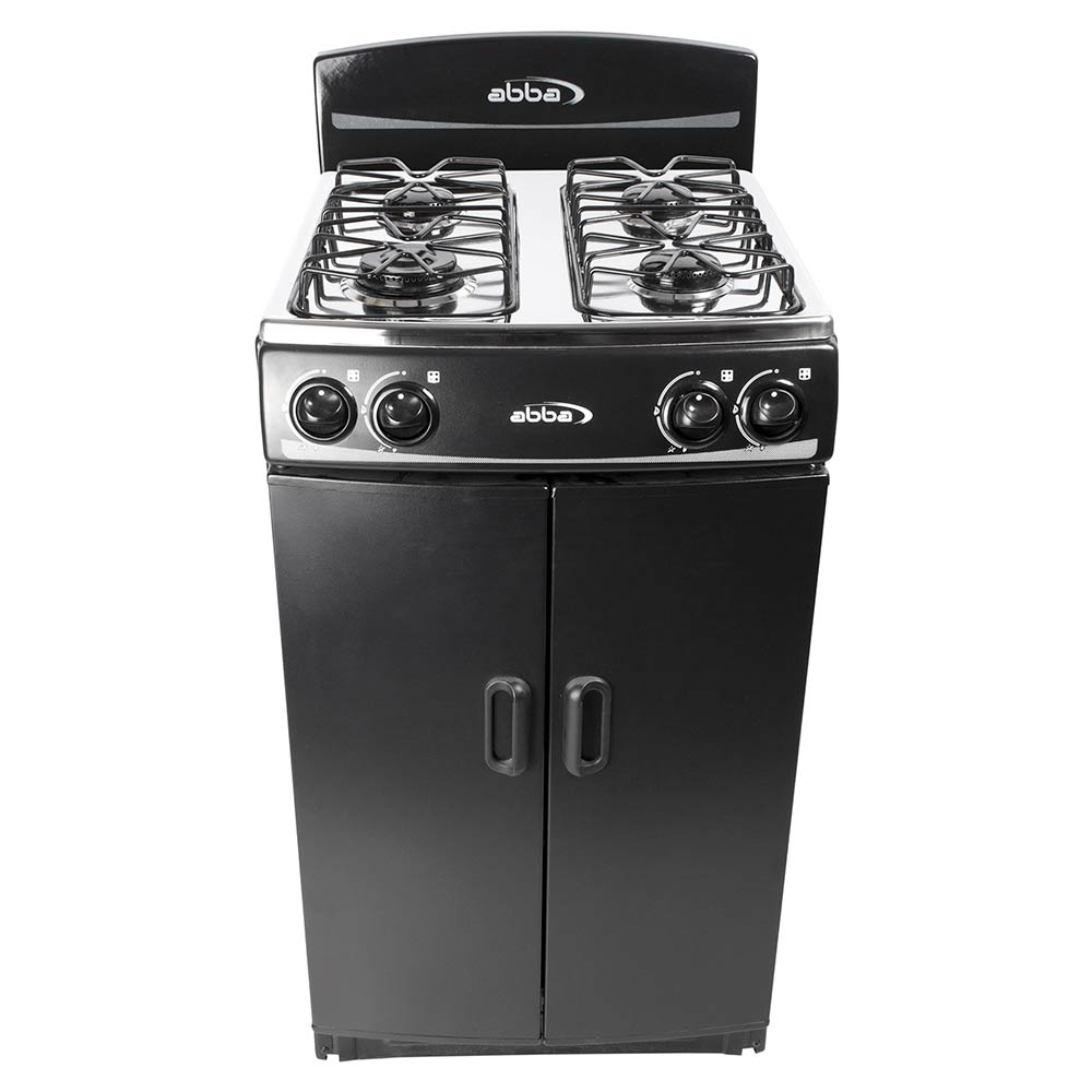 Estufa Abba Negra - Con Gabinete - AB 100-5 - tiendasjumbo.co - Tiendas